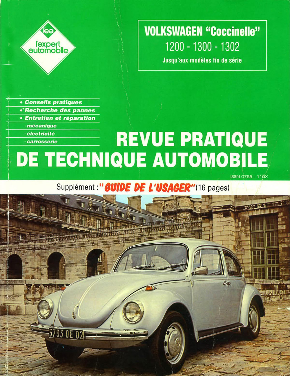 Revue pratique de technique automobile