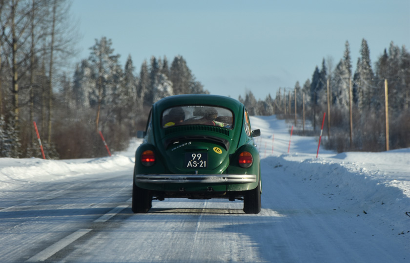January Volkswagen Super Beetle Feature