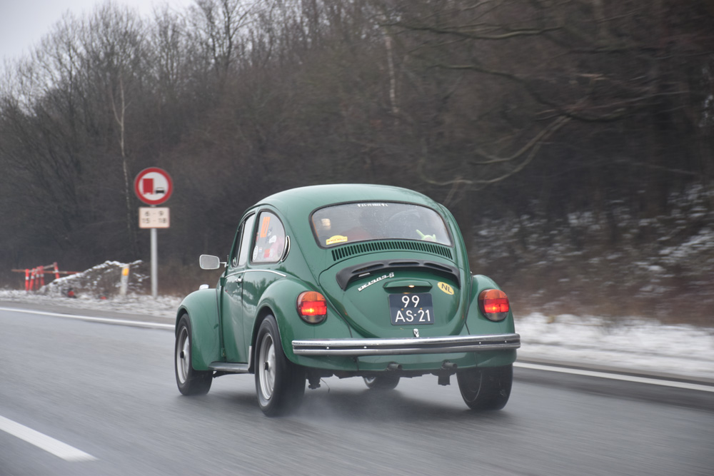Super Beetle in Scandinavia