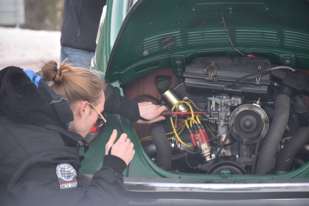 Super Beetle engine tuneup