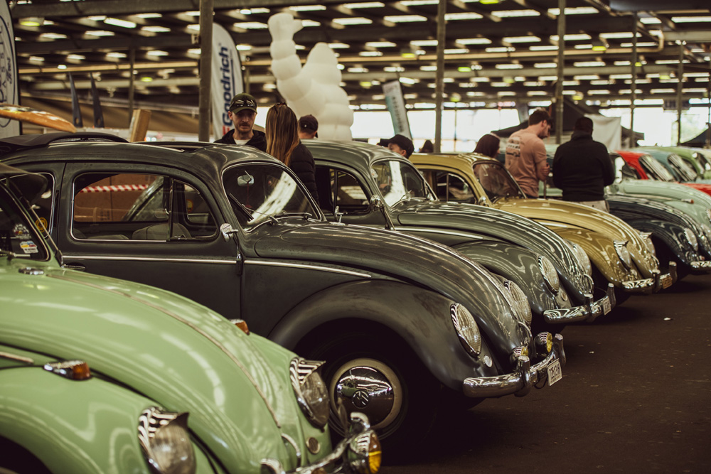 VW Show in Aussie