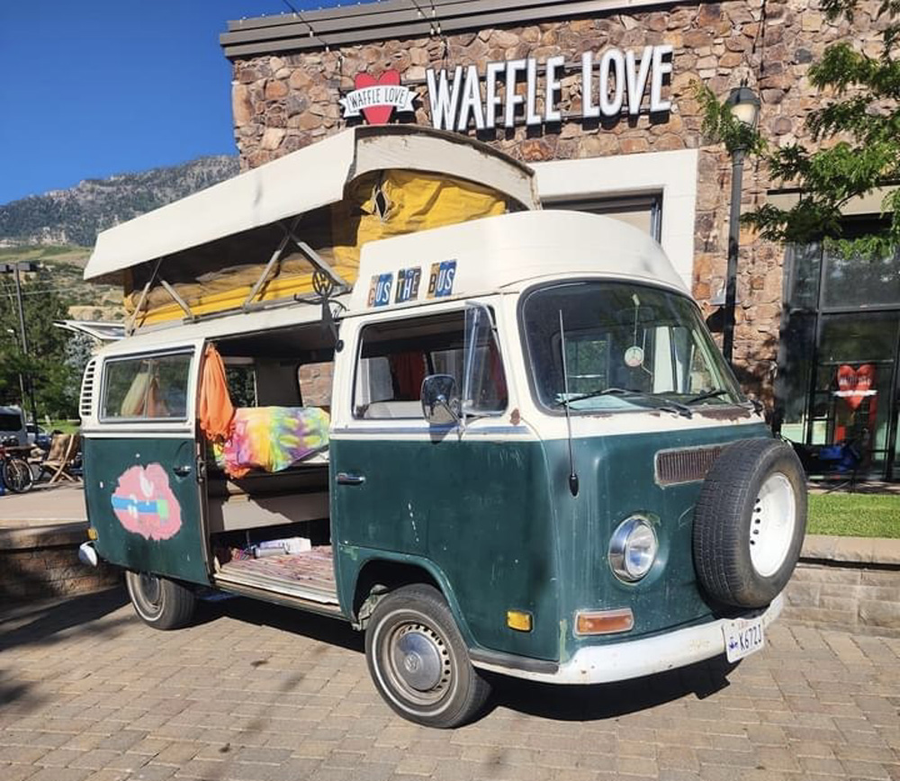 VW Bay Window by Waffle Love