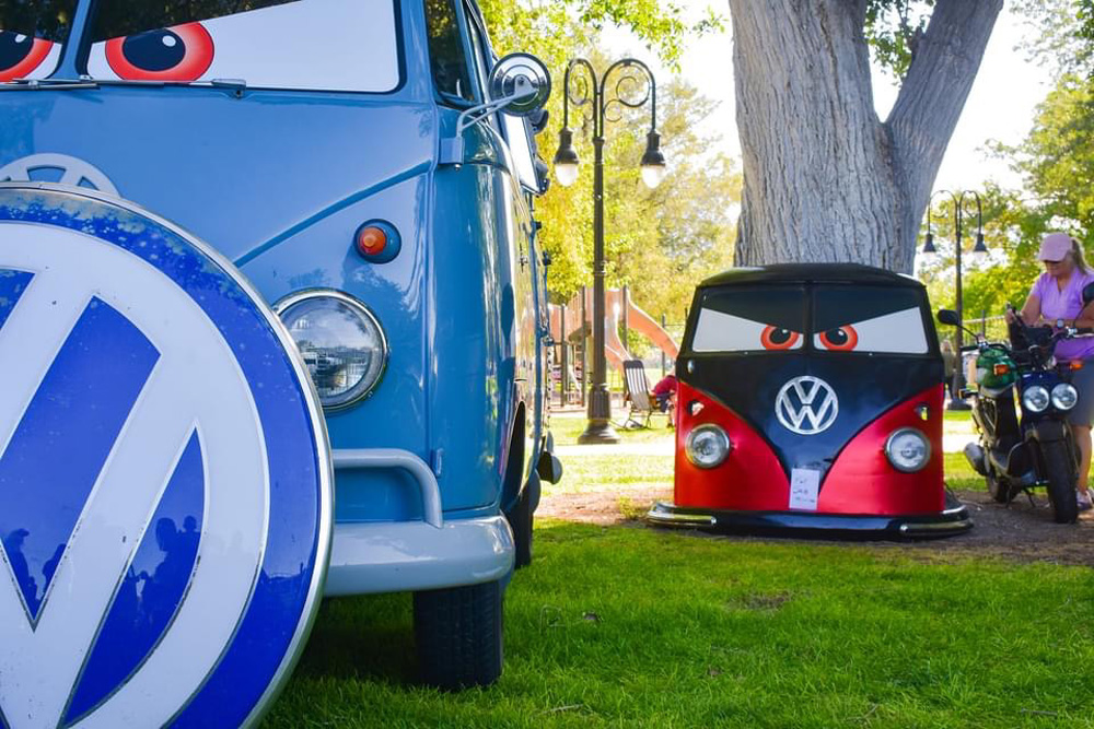 Utah VW Classic show in the USA