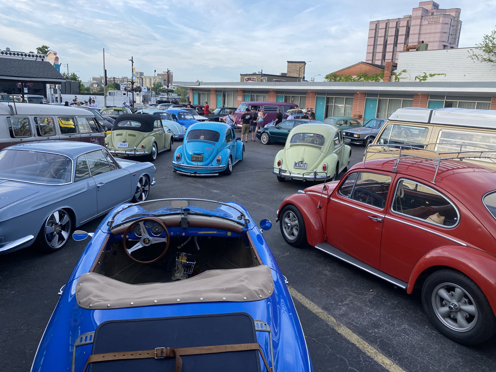 GermanAire Car Show & Social 2025 held in Ontario Canada