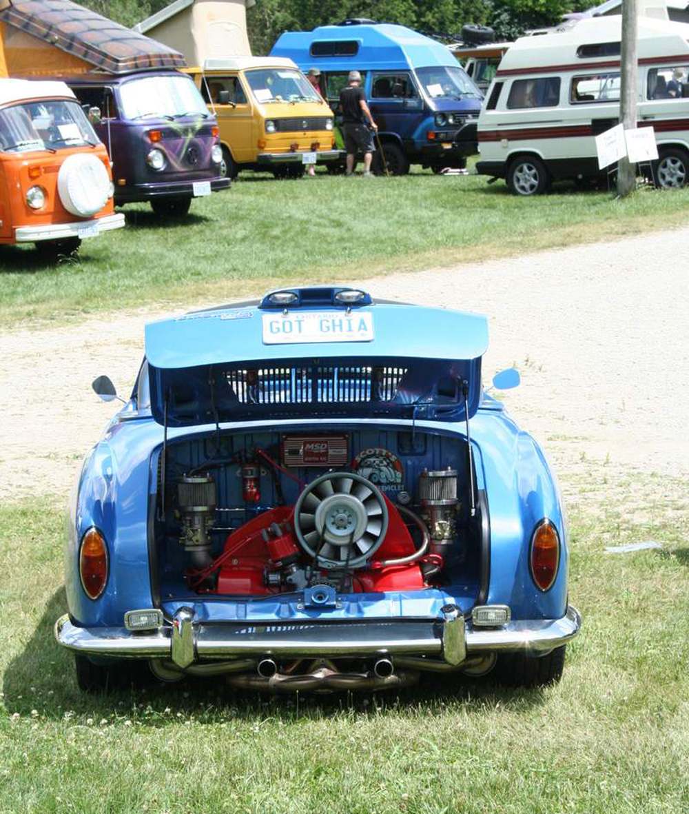 Karmann Ghia with turbo engine