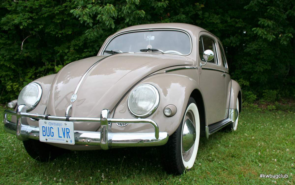 Type 1  Beetle in perfect condition
