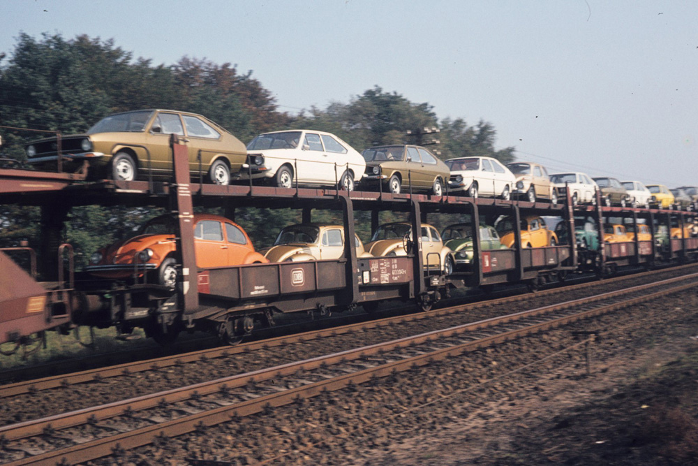 As well as the Mk.1 Passats, there are at least two special edition 1303 Beetles - either the Big Beetle or City Beetle