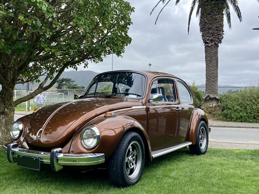 Harvest Gold 1975 La Grande Super Beetle