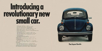 DD&B Classic VW Ads and more